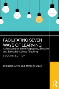 Enlarge image Cover: Facilitating Seven Ways of Learning - Routledge