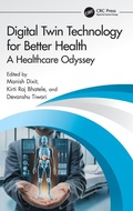 Cover: Digital Twin Technology for Better Health - CRC Press