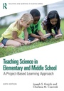Cover: Teaching Science in Elementary and Middle School - Routledge