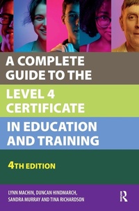 Enlarge image Cover: A Complete Guide to the Level 4 Certificate in Education and Training - Routledge
