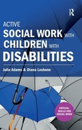 Cover: Active Social Work with Children with Disabilities - Routledge