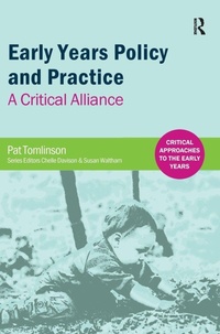 Enlarge image Cover: Early Years Policy and Practice - Routledge