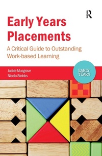 Enlarge image Cover: Early Years Placements - Routledge