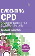 Cover: Evidencing CPD - Routledge
