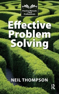 Enlarge image Cover: Effective Problem Solving - Routledge