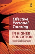 Cover: Effective Personal Tutoring in Higher Education - Routledge