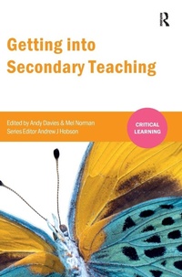 Enlarge image Cover: Getting into Secondary Teaching - Routledge