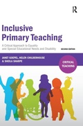 Cover: Inclusive Primary Teaching - Routledge