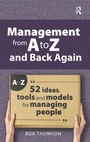 Cover: Management from A to Z and back again - Routledge