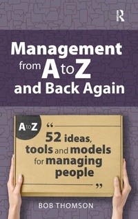 Enlarge image Cover: Management from A to Z and back again - Routledge