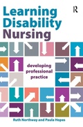 Cover: Learning Disability Nursing - Routledge