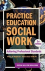 Cover: Practice Education in Social Work - Routledge