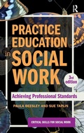 Cover: Practice Education in Social Work - Routledge