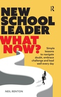 Cover: New School Leader: What Now? - Routledge
