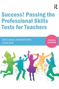 Cover: Success! Passing the Professional Skills Tests for Teachers - Routledge