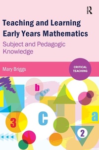 Enlarge image Cover: Teaching and Learning Early Years Mathematics - Routledge