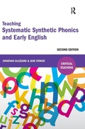 Cover: Teaching Systematic Synthetic Phonics and Early English - Routledge