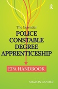 Bild: The Essential Police Constable Degree Apprenticeship EPA Handbook - Routledge