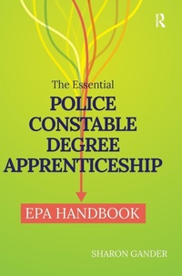 Abbildung von: The Essential Police Constable Degree Apprenticeship EPA Handbook - Routledge