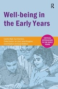Cover: Well-being in the Early Years - Routledge