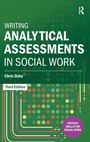 Cover: Writing Analytical Assessments in Social Work - Routledge