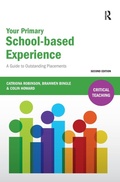 Cover: Your Primary School-based Experience - Routledge