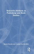 Cover: Research Methods in Publishing and Book Studies - Routledge