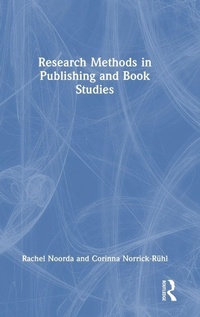 Enlarge image Cover: Research Methods in Publishing and Book Studies - Routledge