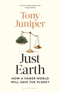 Cover: Just Earth - Bloomsbury Continuum