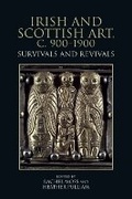 Cover: Irish and Scottish Art, c. 900-1900 - Edinburgh University Press