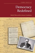 Cover: Democracy Redefined - Edinburgh University Press