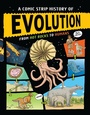 Cover: A Comic Strip History of Evolution - Franklin Watts