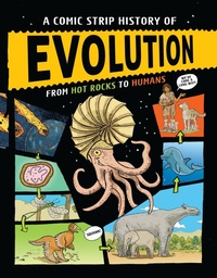 Enlarge image Cover: A Comic Strip History of Evolution - Franklin Watts
