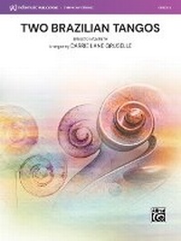 Enlarge image Cover: Two Brazilian Tangos - Alfred Music