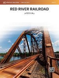 Enlarge image Cover: Red River Railroad - Alfred Music