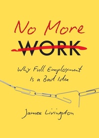 Enlarge image Cover: No More Work - The University of North Carolina Press