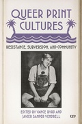 Cover: Queer Print Cultures - University of Toronto Press