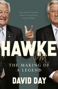Cover: Hawke PM: The making of a legend - HarperCollins Publishers (Australia) Pty Ltd