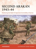 Cover: Second Arakan 1943-44 - Osprey Publishing