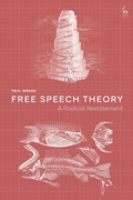 Cover: Free Speech Theory - Hart Publishing