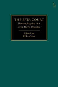 Abbildung von: The EFTA Court - Hart Publishing