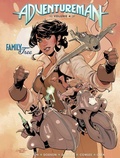 Cover: Adventureman Volume 4: Family Tree - Image Comics