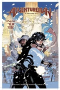 Cover: Adventureman Volume 2: A Fairy Tale of New York - Image Comics