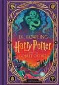 Cover: Harry Potter and the Goblet of Fire (Harry Potter, Book 4) (Interactive Illustrated Edition) - Scholastic US