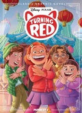 Cover: Disney Pixar Classic Graphic Novel: Turning Red - Papercutz