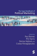 Cover: The Sage Handbook of Political Marketing - SAGE Publications Ltd