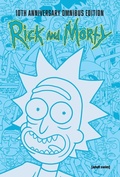 Cover: Rick and Morty 10th Anniversary Omnibus Vol. 1 - Oni Press,US