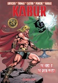 Cover: Kabur #9 - Hollywood Comics
