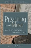 Cover: Preaching and Music - Cascade Books