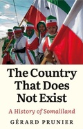 Cover: The Country That Does Not Exist - C Hurst & Co Publishers Ltd